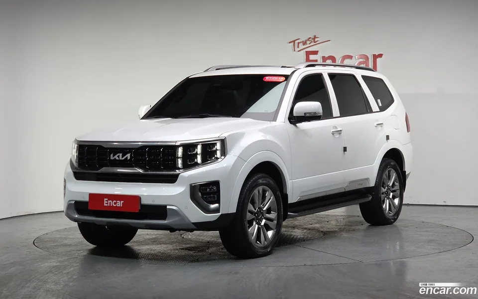 Kia Mohave The Master 3.0 4WD 6 2022 — фото 1, купить с доставкой в Москву