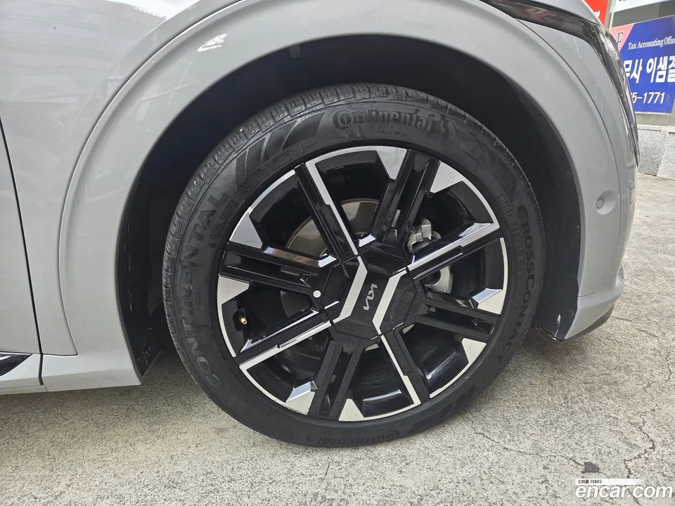 Kia EV6 4WD 2025 — миниатюра 2