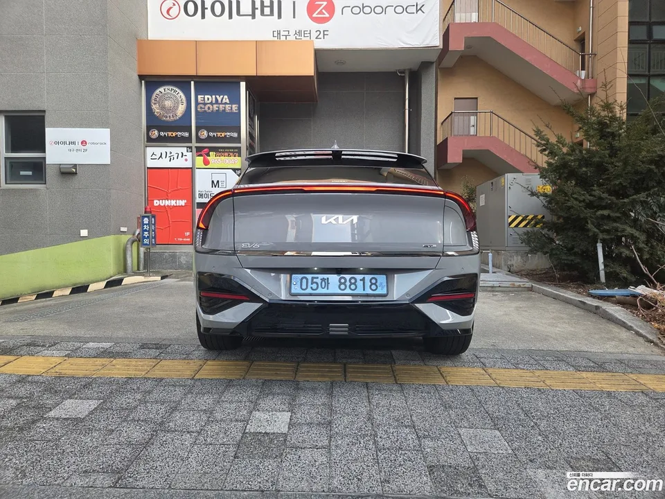 Kia EV6 4WD 2025 — миниатюра 4