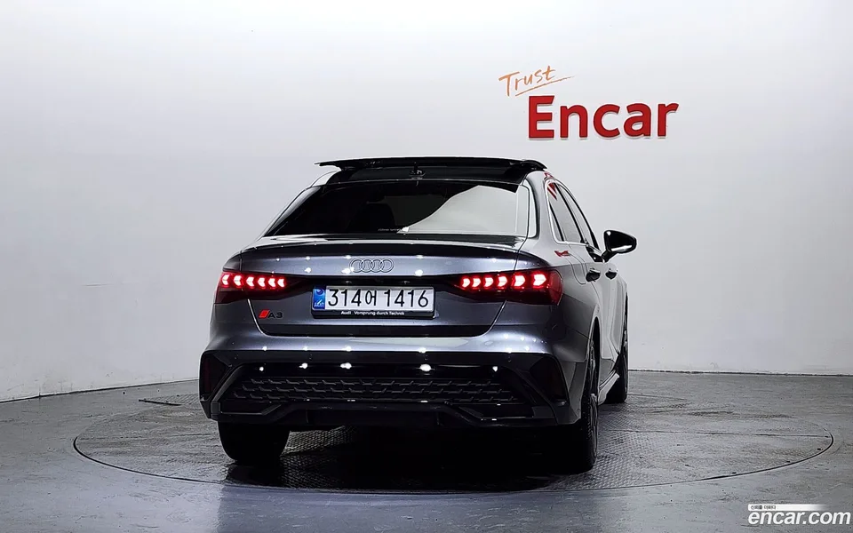 Audi A3 (8Y) 40 TFSI 2025 — миниатюра 4