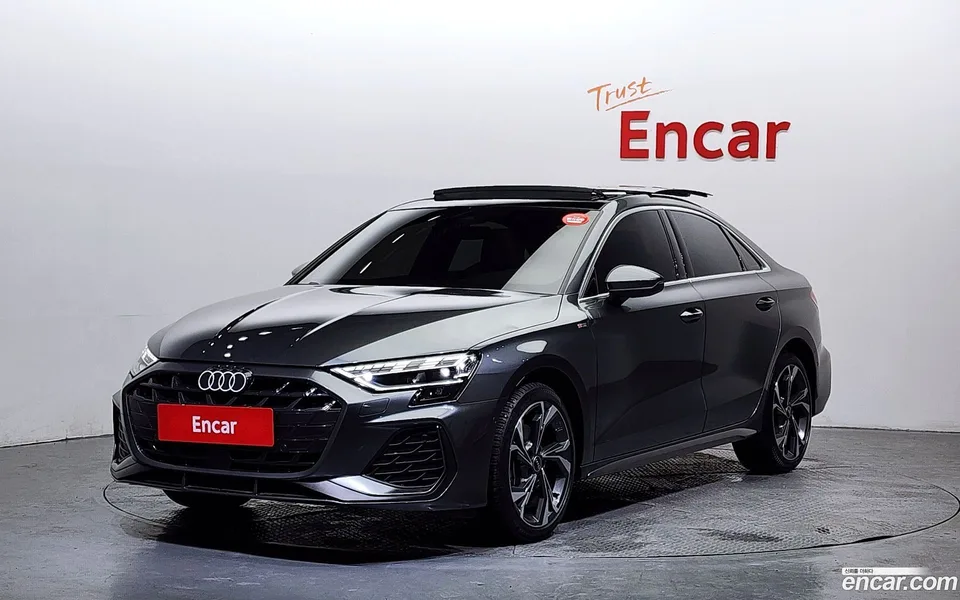 Audi A3 (8Y) 40 TFSI 2025 — фото 1, купить с доставкой в Москву