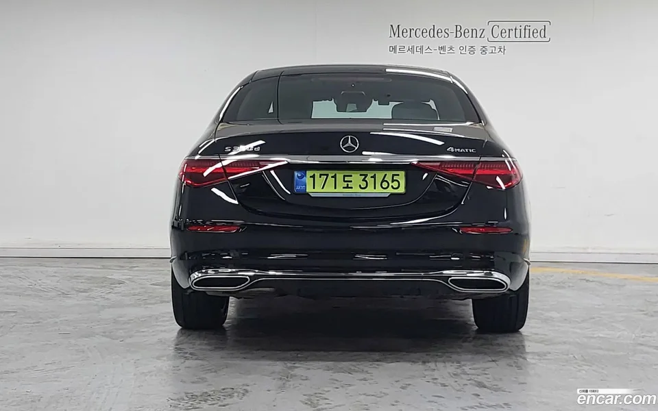 Mercedes-Benz S-Class S350 d 4MATIC 2025 — миниатюра 4
