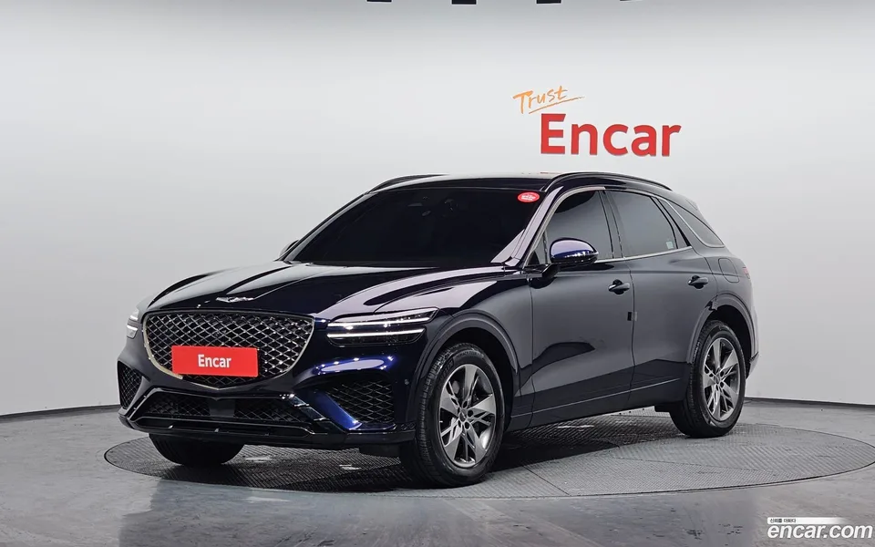 Genesis GV70 2.5T AWD 2023 — фото 1, купить с доставкой в Москву