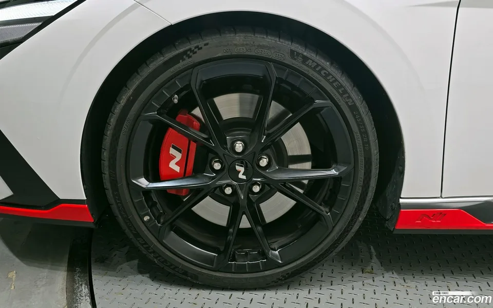 Hyundai Avante CN7 2.0 N 2024 — миниатюра 5