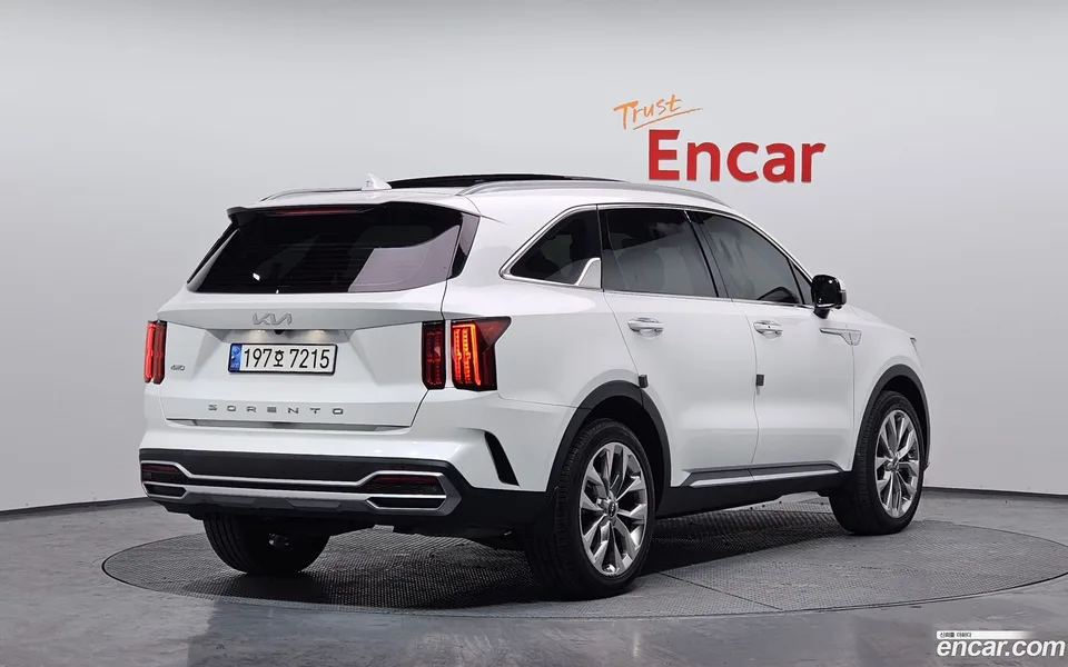 Kia Sorento 2.5T 4WD 2022 — миниатюра 2