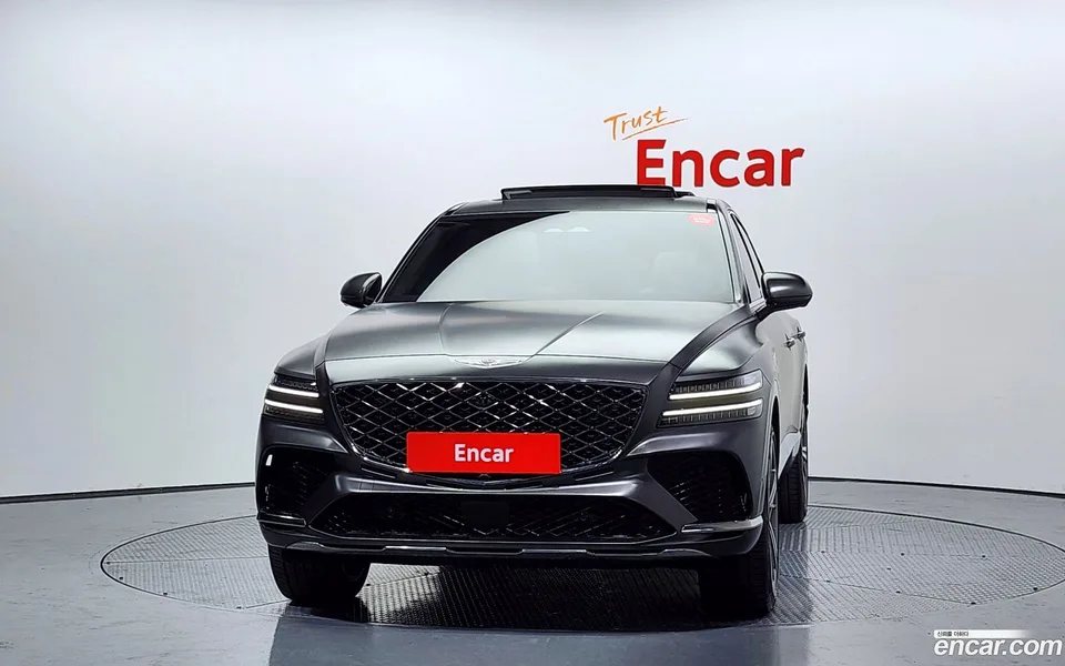 Genesis GV80 Coupe 2.5T AWD 2024 — миниатюра 3
