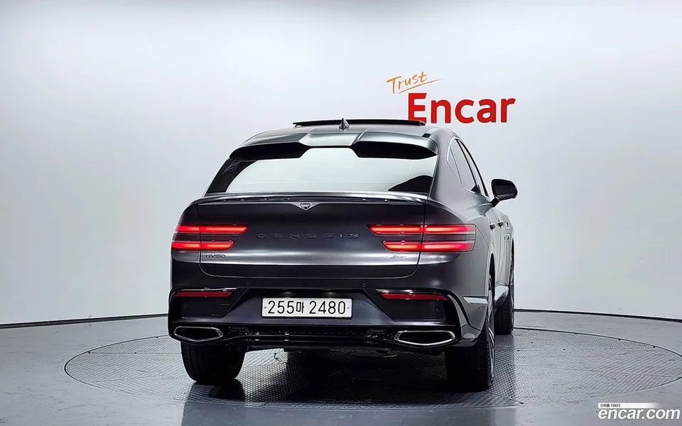 Genesis GV80 Coupe 2.5T AWD 2024 — миниатюра 4