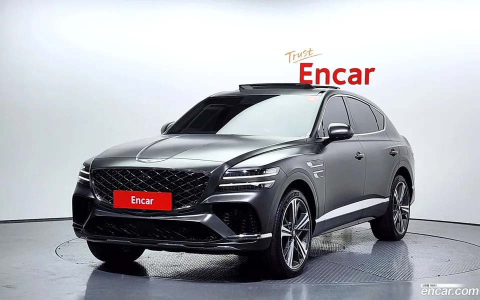 Genesis GV80 Coupe 2.5T AWD 2024 — фото 1, купить с доставкой в Москву
