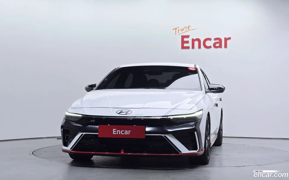 Hyundai Avante CN7 2.0 N 2024 — миниатюра 3