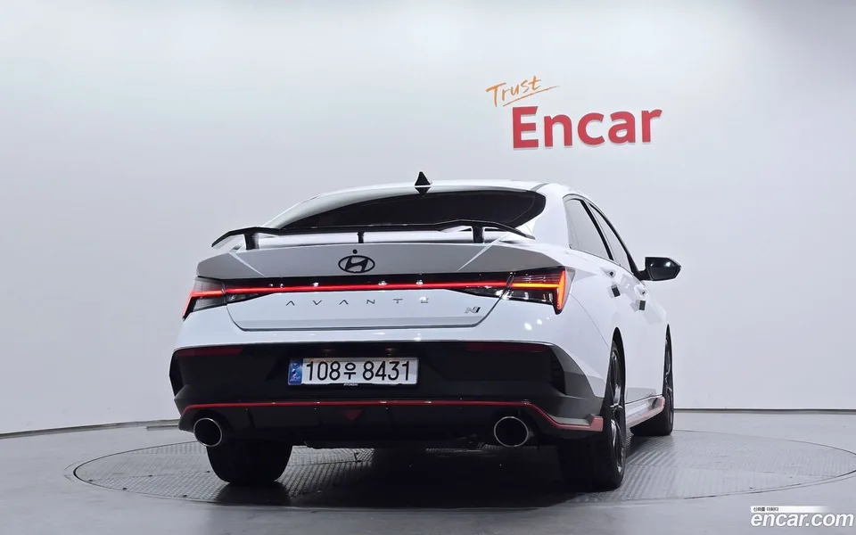 Hyundai Avante CN7 2.0 N 2024 — миниатюра 4