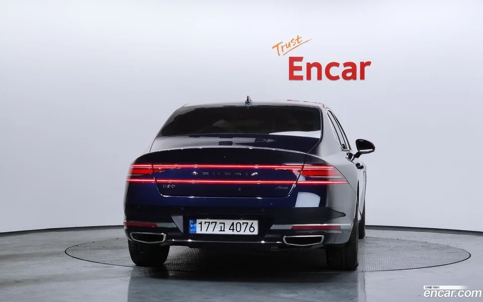 Genesis G90 3.5 AWD 2022 — миниатюра 4