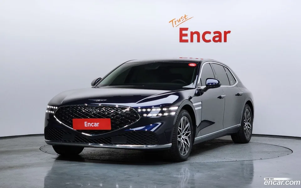 Genesis G90 3.5 AWD 2022 — фото 1, купить с доставкой в Москву