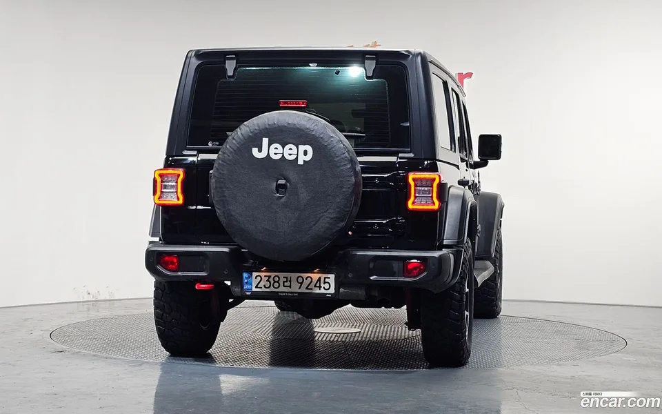 Jeep Wrangler 2.0 4 2022 — миниатюра 4