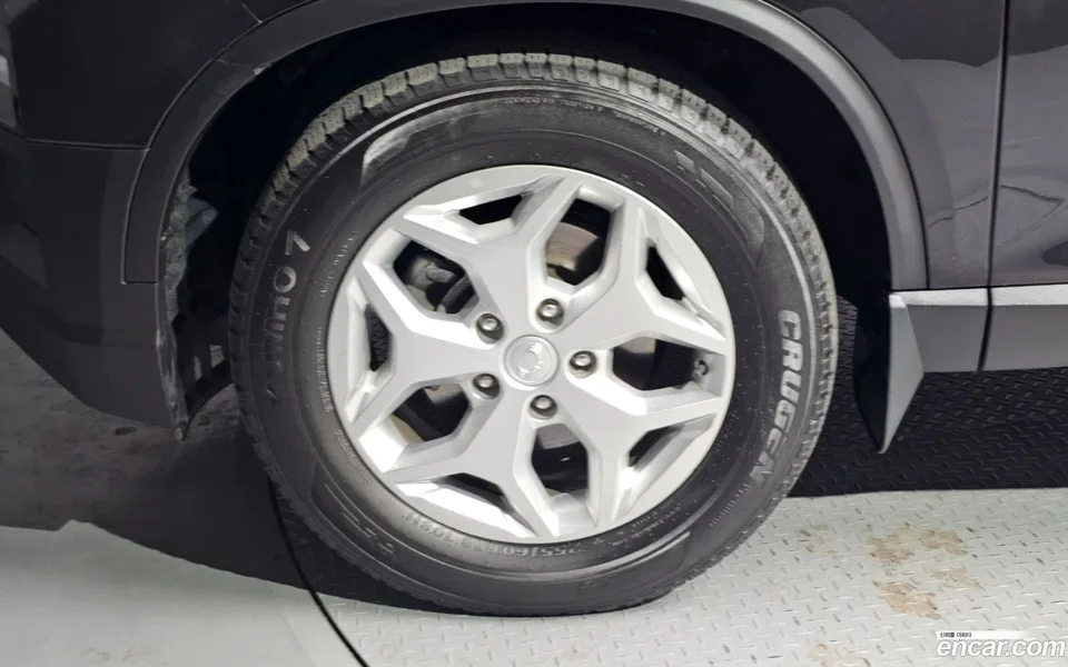 KG Mobility Rexton Sports Khan 2.2 4WD 2024 — миниатюра 2