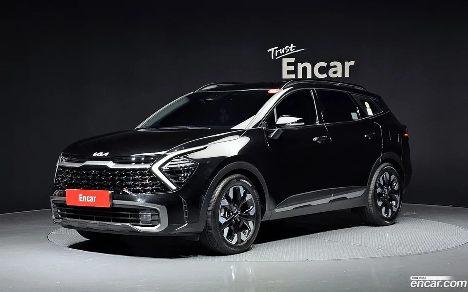Kia Sportage 2.0 4WD 2022 — photo 1, buy with delivery to Moscow