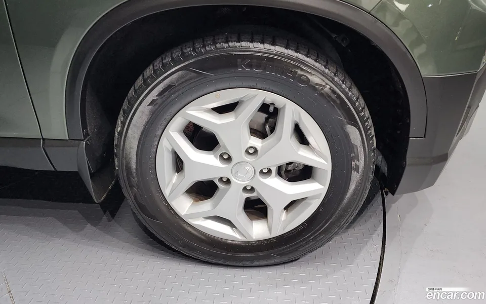 KG Mobility Rexton Sports Khan 2.2 4WD 2023 — миниатюра 2