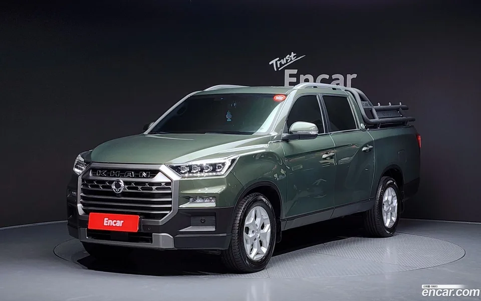 KG Mobility Rexton Sports Khan 2.2 4WD 2023 — фото 1, купить с доставкой в Москву