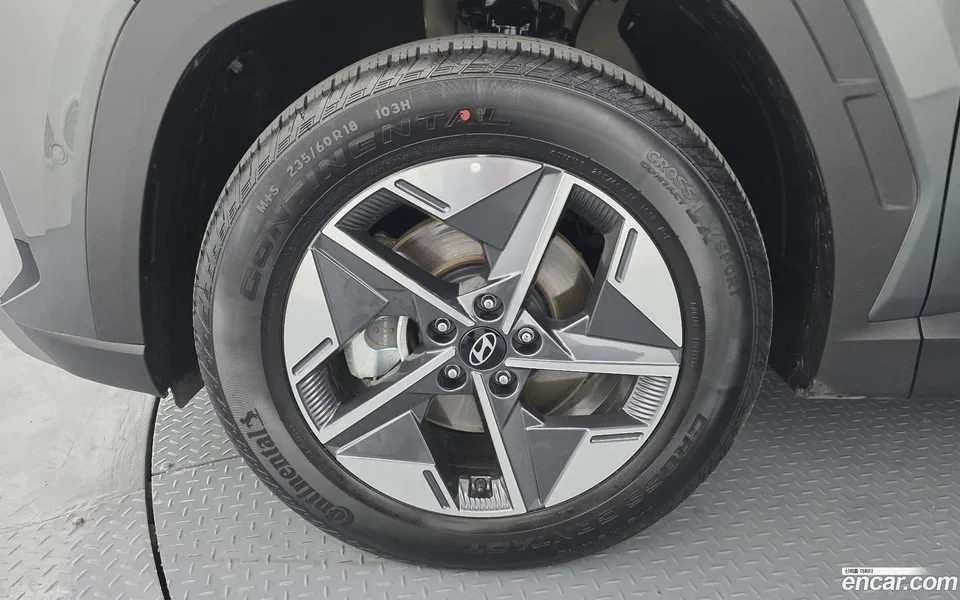 Hyundai Tucson Hybrid NX4 HEV 1.6 2WD 2025 — миниатюра 2