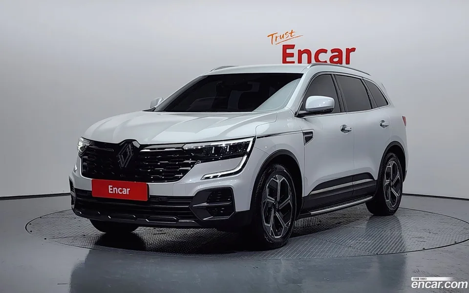 Renault Samsung QM6 2.0 LPe RE 2WD 2024 — фото 1, купить с доставкой в Москву