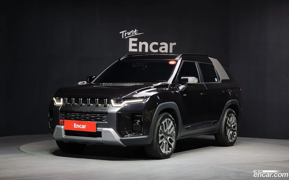 KG Mobility Torres 1.5 4WD 2024 — фото 1, купить с доставкой в Москву