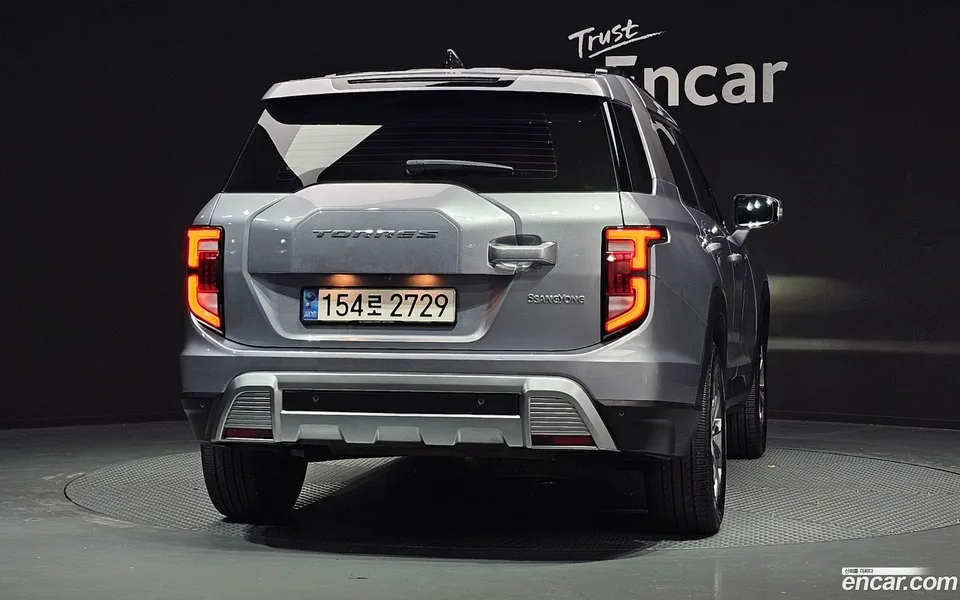 KG Mobility Torres 1.5 2WD 2023 — миниатюра 4