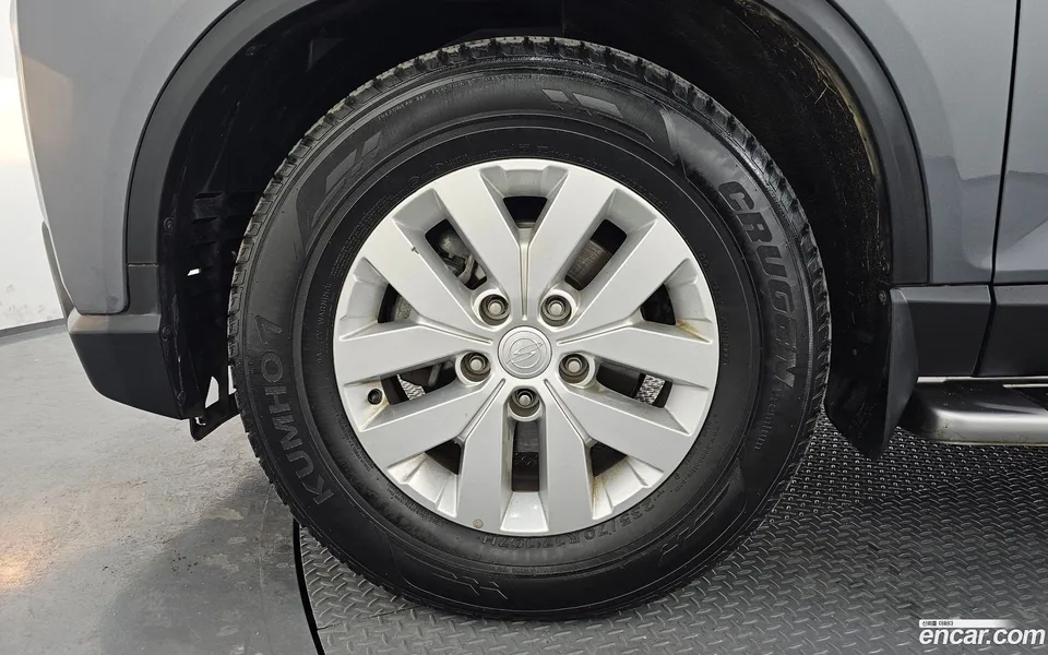 KG Mobility Rexton Sports Khan 2.2 4WD 2022 — миниатюра 2