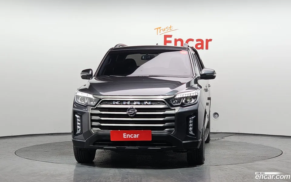 KG Mobility Rexton Sports Khan 2.2 4WD 2022 — миниатюра 3