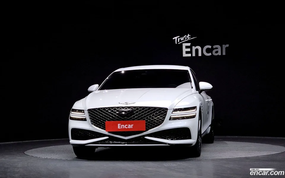 Genesis G80 2.5 2WD 2022 — миниатюра 3