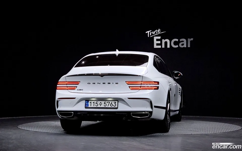 Genesis G80 2.5 2WD 2022 — миниатюра 4