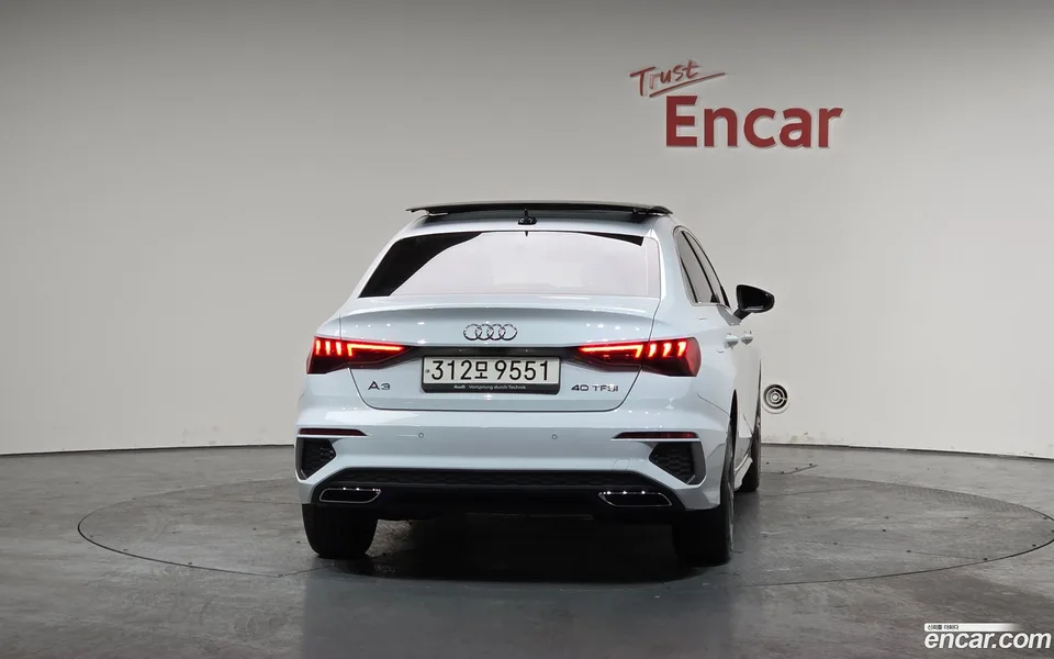 Audi A3 (8Y) 40 TFSI 2022 — миниатюра 4