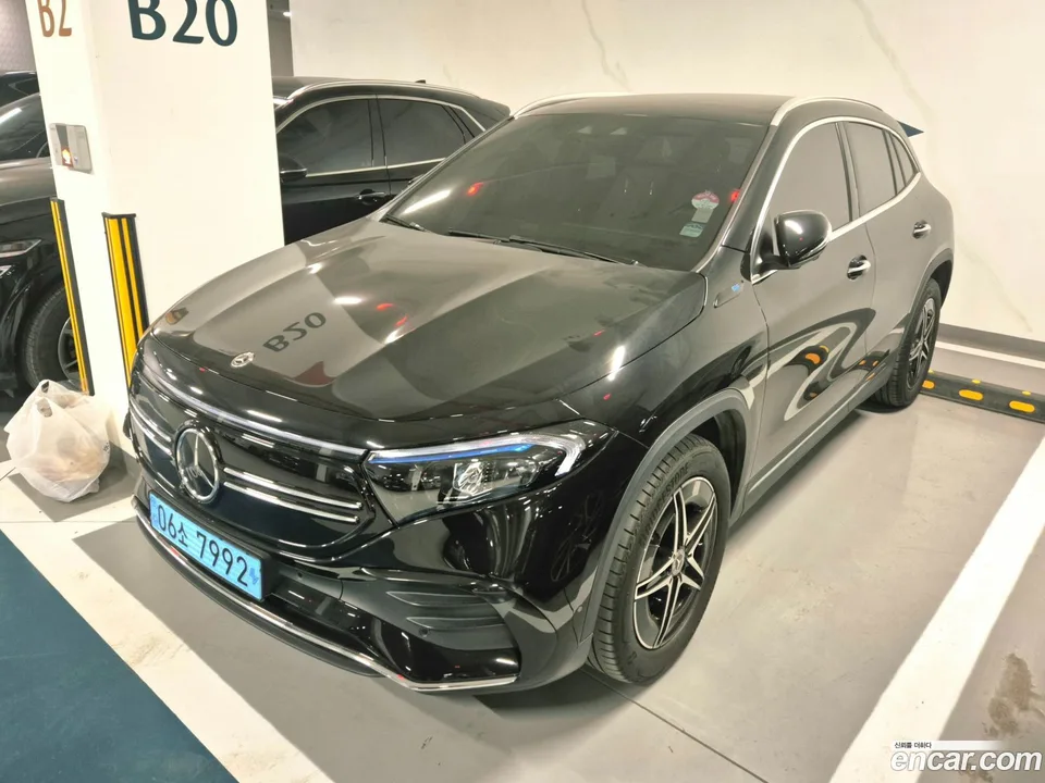 Mercedes-Benz EQA EQA250 AMG 2023 — фото 1, купить с доставкой в Москву
