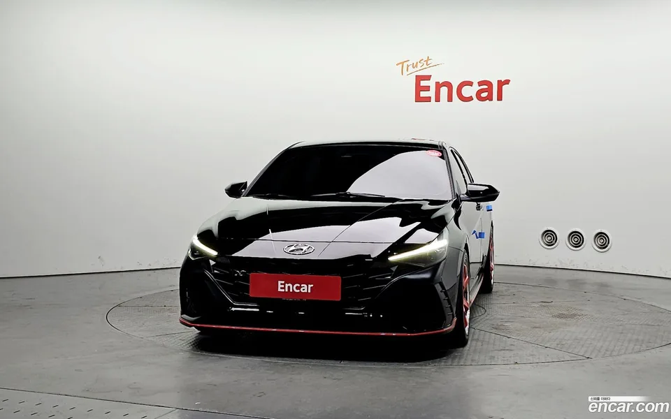 Hyundai Avante 2.0 N 2022 — миниатюра 3