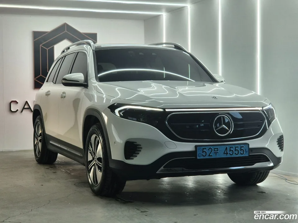Mercedes-Benz EQB EQB300 4MATIC 2024 — фото 1, купить с доставкой в Москву