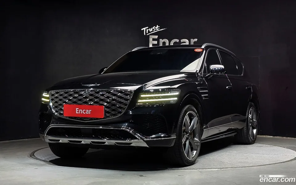 Genesis GV80 3.5T 2WD 2024 — фото 1, купить с доставкой в Москву