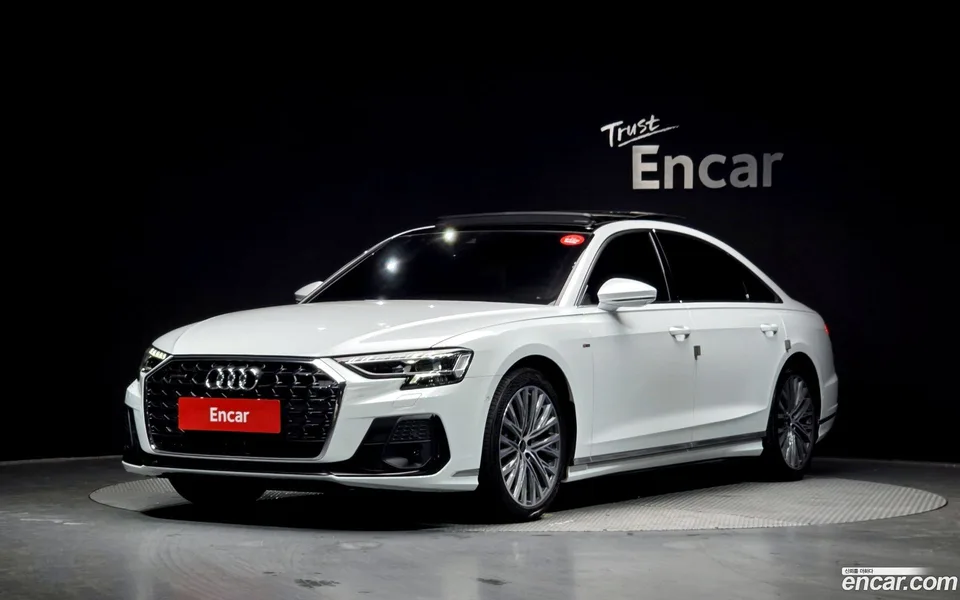 Audi A8 55 TFSI LWB 2023 — фото 1, купить с доставкой в Москву
