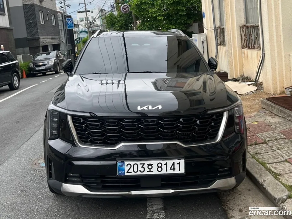 Kia Sorento HEV 1.6 2WD 2024 — фото 1, купить с доставкой в Москву