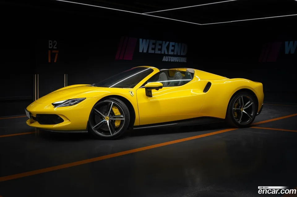 Ferrari 296 GTS 3.0 V6 2024 — миниатюра 3