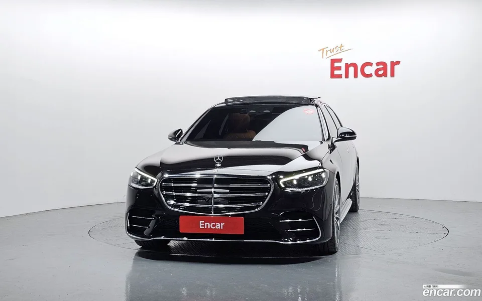 Mercedes-Benz S-Class S400 d 4MATIC 2022 — миниатюра 3