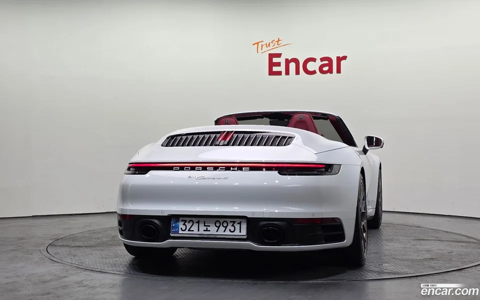 Porsche 911 (992) 4 2024 — миниатюра 4