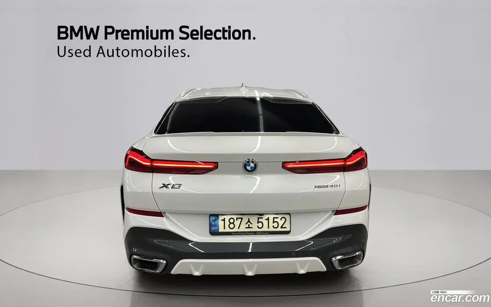 BMW X6 xDrive40i M 2023 — миниатюра 4
