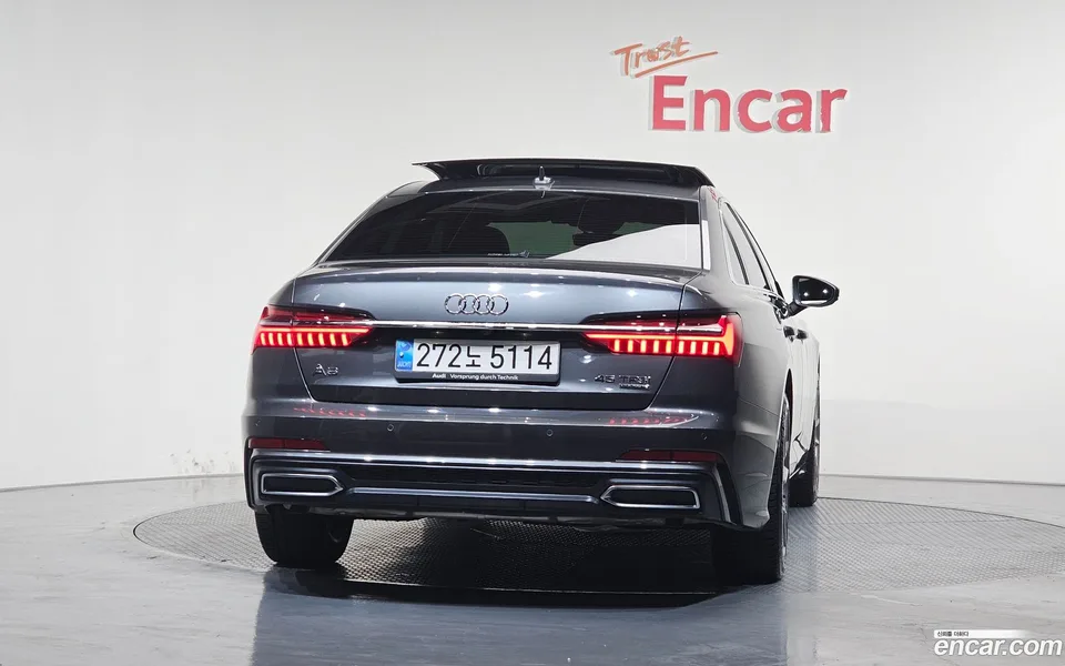 Audi A6 45 TFSI 2022 — миниатюра 4