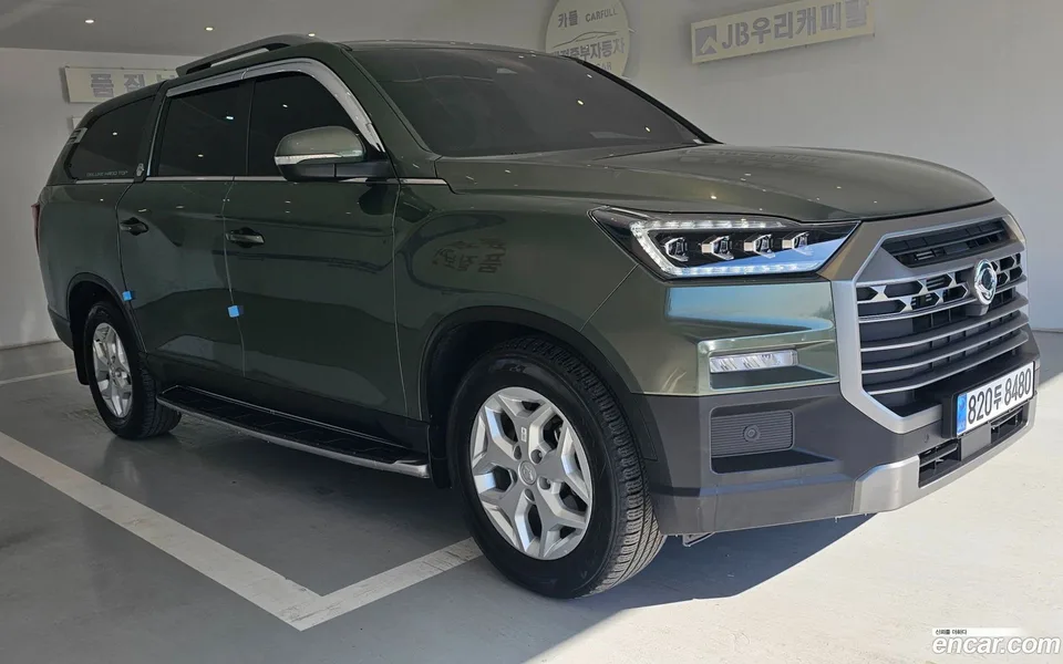 KG Mobility Rexton Sports 2.2 4WD 2023 — миниатюра 4