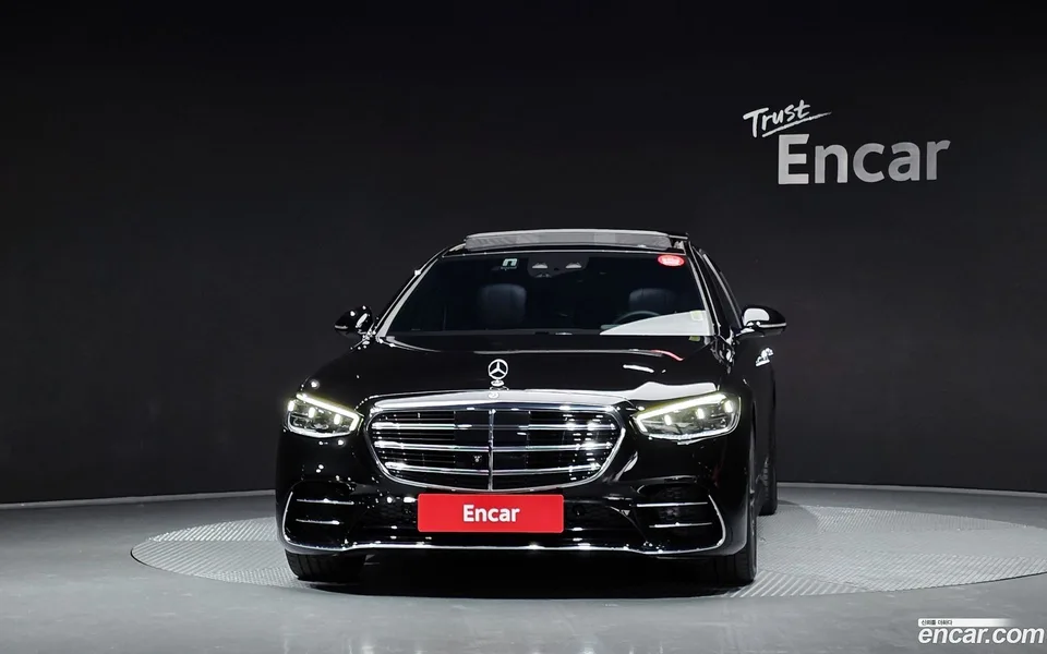 Mercedes-Benz S-Class S400 d 4MATIC 2022 — миниатюра 3