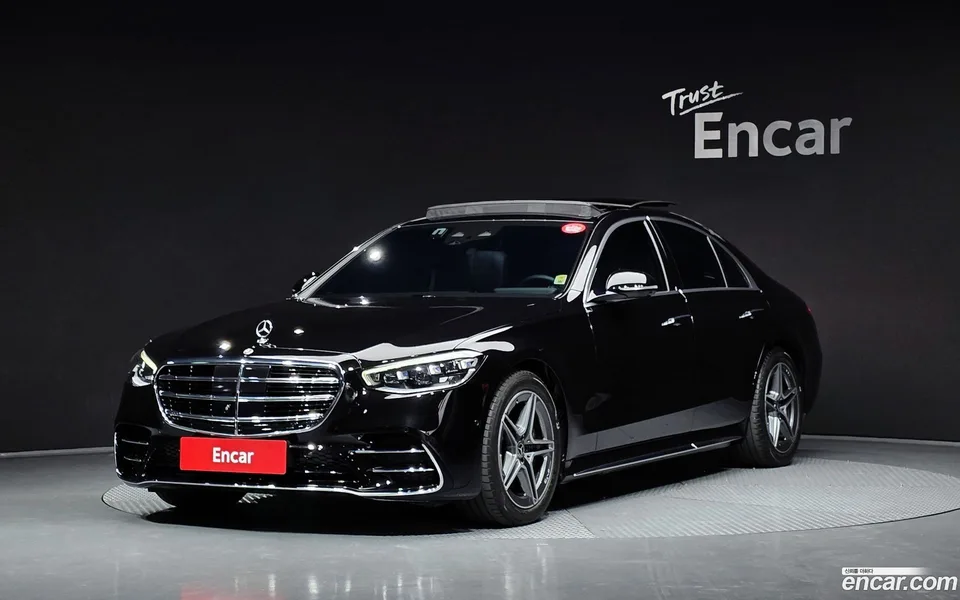 Mercedes-Benz S-Class S400 d 4MATIC 2022 — фото 1, купить с доставкой в Москву