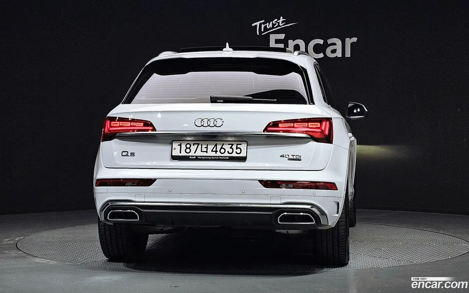 Audi Q5 40 TDI 2023 — миниатюра 3