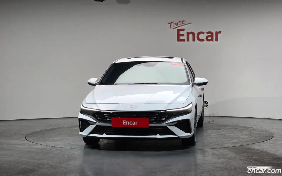 Hyundai Avante CN7 1.6 2025 — миниатюра 3