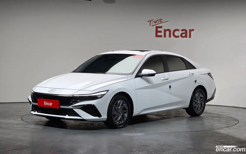 Hyundai Avante CN7 1.6 2025 — фото 1, купить с доставкой в Москву
