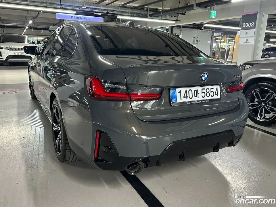BMW 3 Series 320i M 2025 — миниатюра 5