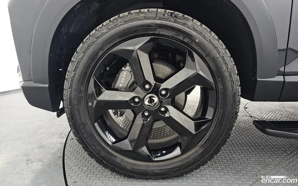 KG Mobility Rexton New Arena 2.2 4WD 2024 — миниатюра 2