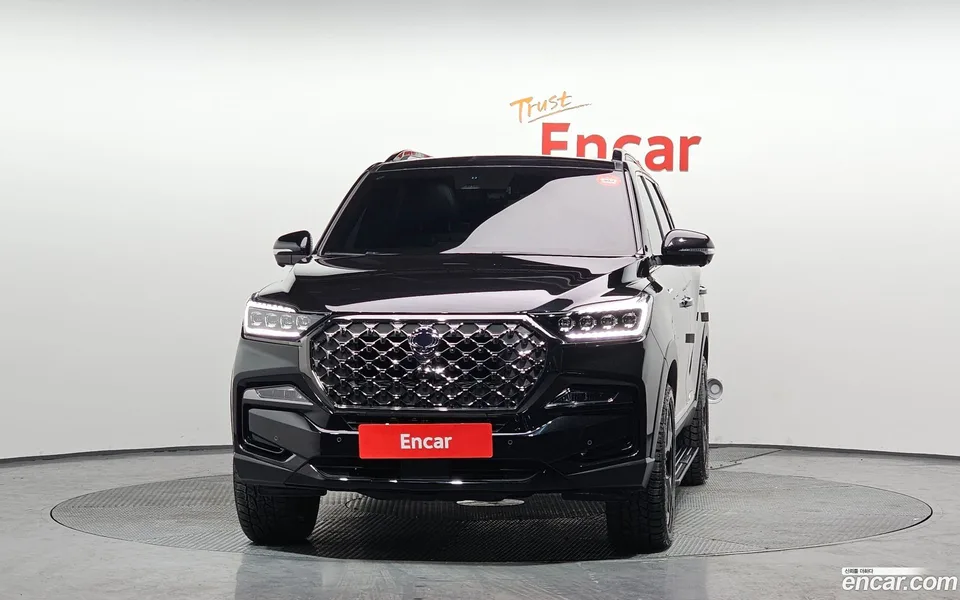 KG Mobility Rexton New Arena 2.2 4WD 2024 — миниатюра 3